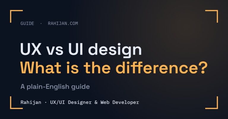 UX vs UI Design: What Is the Difference, and Which Does Your Business Need?